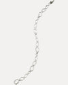 18CT WHITE GOLD DIAMOND FIFI BRACELET