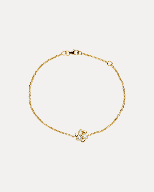 18CT DIAMOND VITTI BRACELET