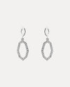 18CT DIAMOND BRINDABELLA DROP EARRINGS