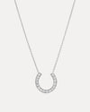 18CT DIAMOND LUCKY PENDANT