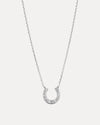 18CT DIAMOND MEDIUM LUCKY PENDANT
