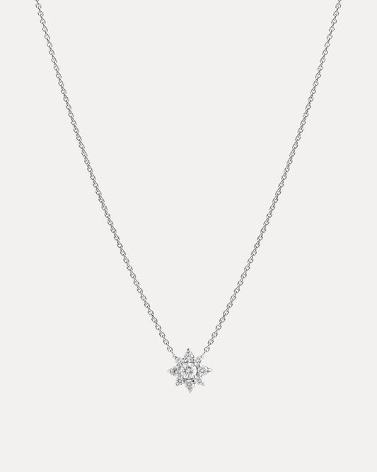 18CT DIAMOND STELLARE PENDANT