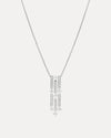 18CT DIAMOND LILLIBET PENDANT