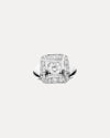 18CT DIAMOND COMO RING