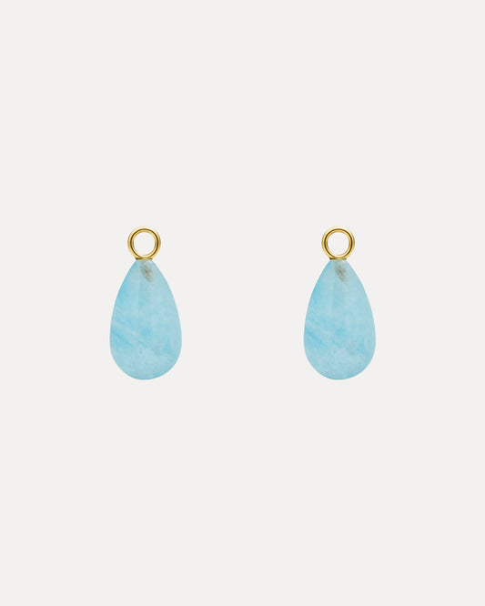 9CT ORIANA AQUAMARINE INTERCHANGEABLE DROPS