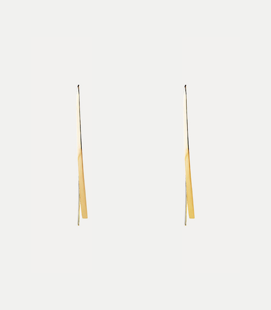 9CT ROCKEFELLER EARRINGS