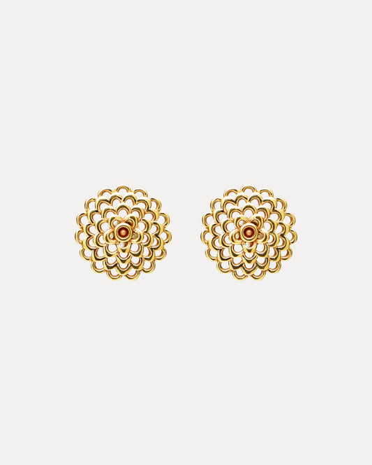 9CT GAUDI STUD EARRINGS