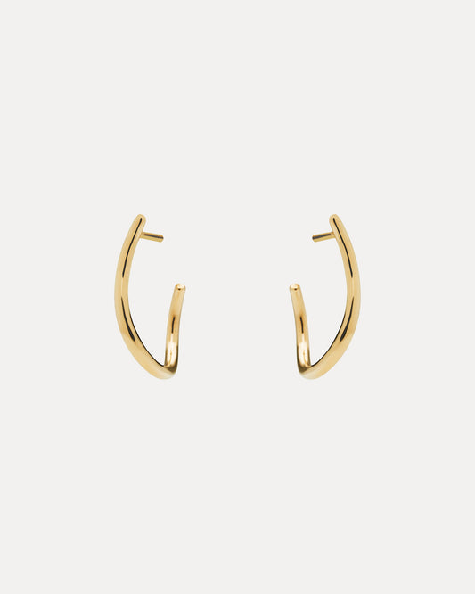 9CT CASSAVETES EARRINGS