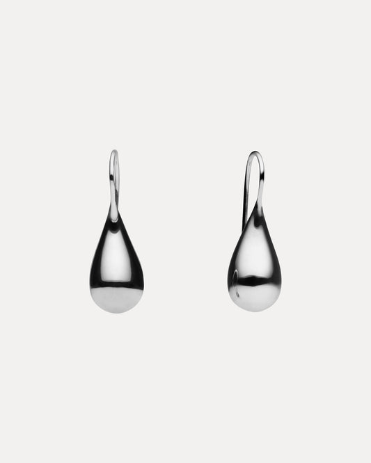 STERLING SILVER KARVAN HOOK EARRINGS