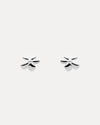 STERLING SILVER HAVALINA STUD EARRINGS