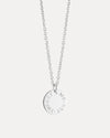 STERLING SILVER FORGET ME NOT PENDANT