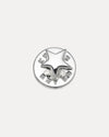 STG SILVER STAR PIN