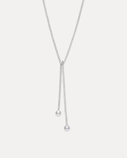 STERLING SILVER SOUTH SEA PEARL ELSA BOLA