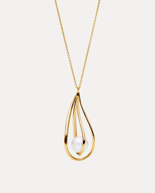 9CT ORNELLA PEARL PENDANT