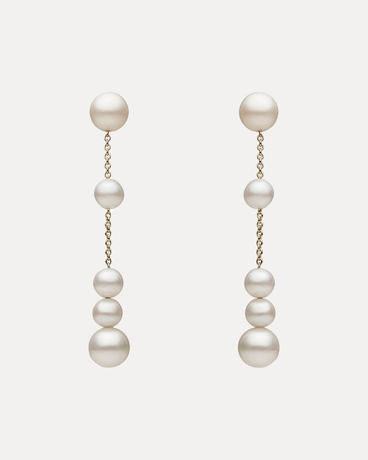 9CT PEARL TALIA EARRINGS