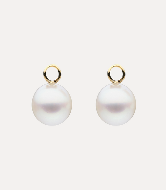 9CT ORIANA PEARL LARGE INTERCHANGEABLE DROPS