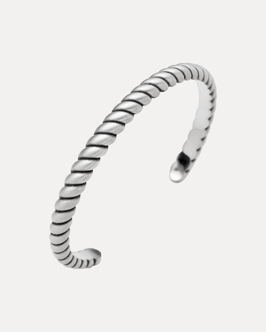 STERLING SILVER BJORN CUFF