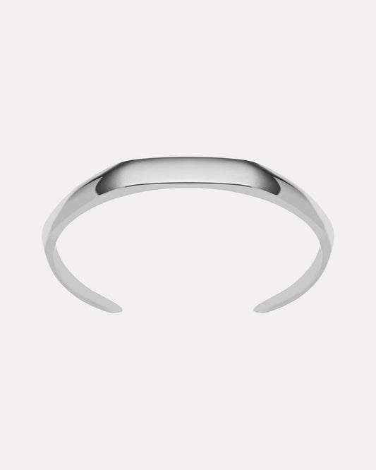 STERLING SILVER BRANDO CUFF