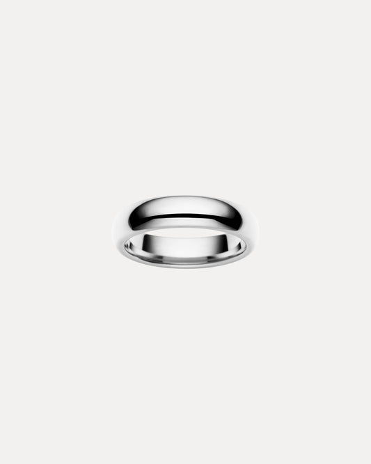 18CT WHITE GOLD TWICKENHAM WEDDING BAND