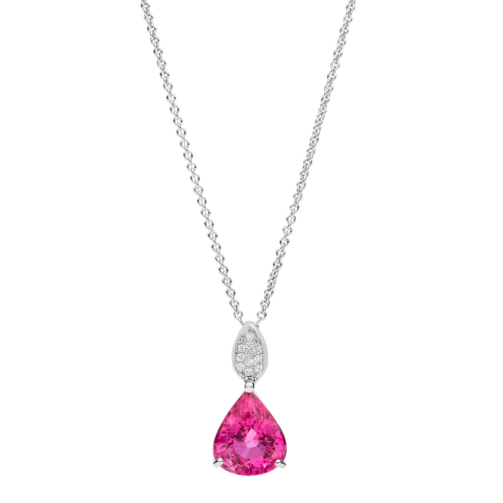 Pink tourmaline jewelry hot sale