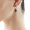9CT SMOKY QUARTZ EARRINGS