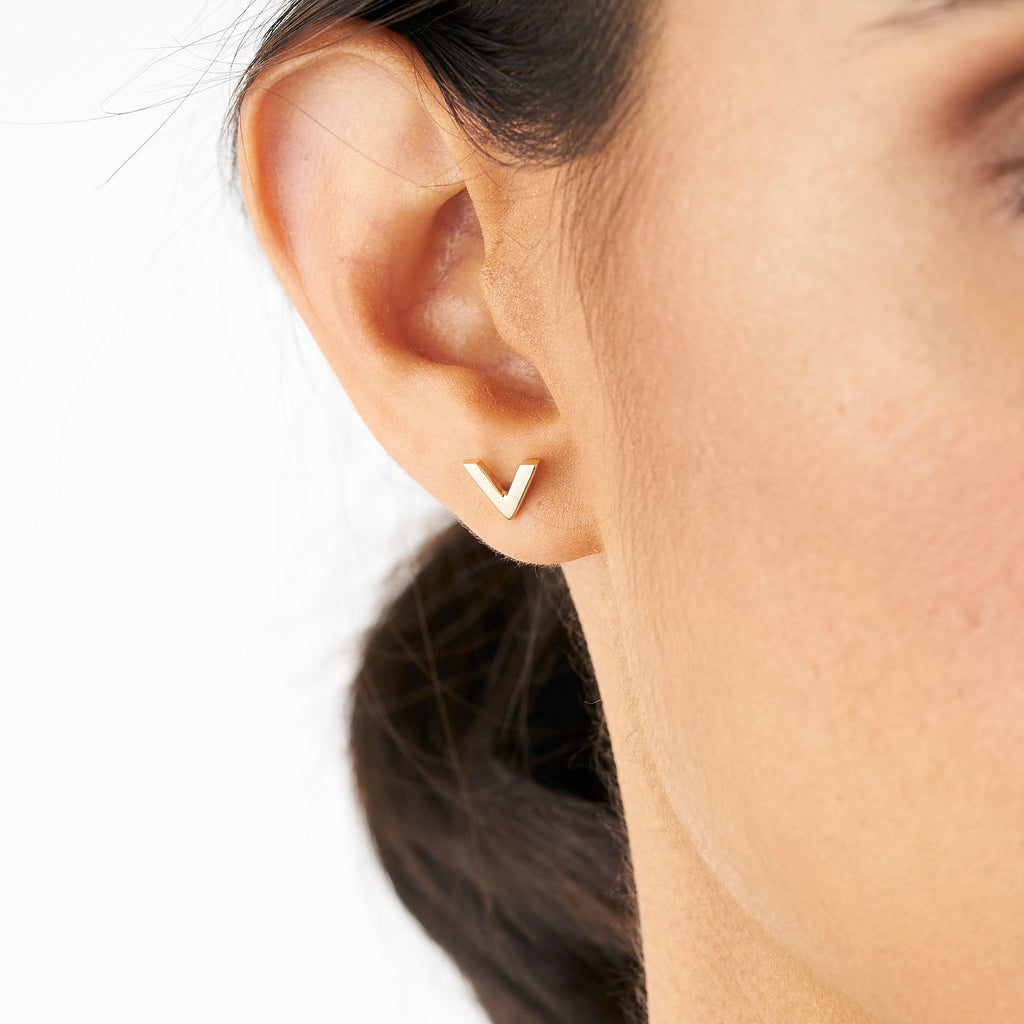 9CT VIVECKE STUD EARRINGS Jan Logan Fine Jewellery
