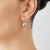 18CT TAHITIAN PEARL TORTONA EARRINGS