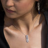 18CT DIAMOND LILLIBET PENDANT