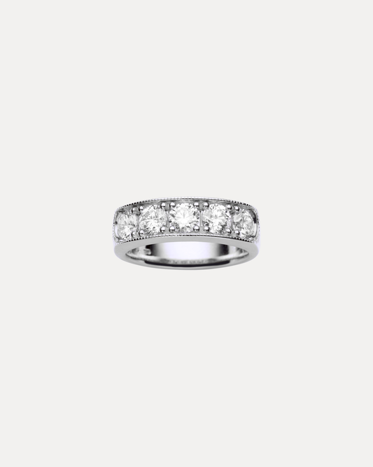 18CT DIAMOND SEMPRE RING