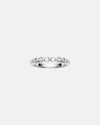 18CT WHITE GOLD DIAMOND PIMLICO BAND