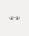 18CT WHITE GOLD DIAMOND SIGRID BAND