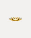 18CT YELLOW GOLD DIAMOND PIMLICO BAND