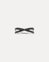 18CT BLACK DIAMOND FREYA RING