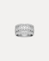 18CT DIAMOND KIMBERLEY RING