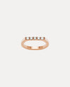 18CT ROSE GOLD DIAMOND OLA BAND