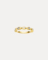 18CT DIAMOND VITTI BAND