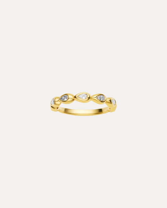 18CT DIAMOND VITTI BAND