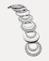 BESPOKE 18CT WHITE GOLD BEL-AIR DIAMOND BRACELET