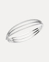 18CT DIAMOND ZIGGY BANGLE