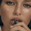 9CT LONDON BLUE TOPAZ & BLUE TOPAZ FONDA RING