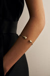 9CT KARVAN CUFF BANGLE