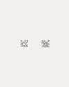 18CT DIAMOND STUD EARRINGS