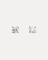 18CT DIAMOND STUD EARRINGS