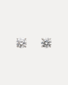 18CT DIAMOND STUD EARRINGS