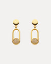 18CT DIAMOND PFEIFFER EARRINGS