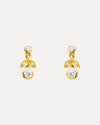 18CT DIAMOND VELOURIA DROP EARRINGS