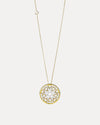 18CT DIAMOND CANTERBURY PENDANT