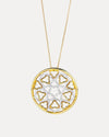 18CT DIAMOND CANTERBURY PENDANT