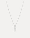 18CT DIAMOND LILLIBET PENDANT