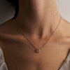 18CT ROSE GOLD PINK MORGANITE & DIAMOND PALTROW PENDANT